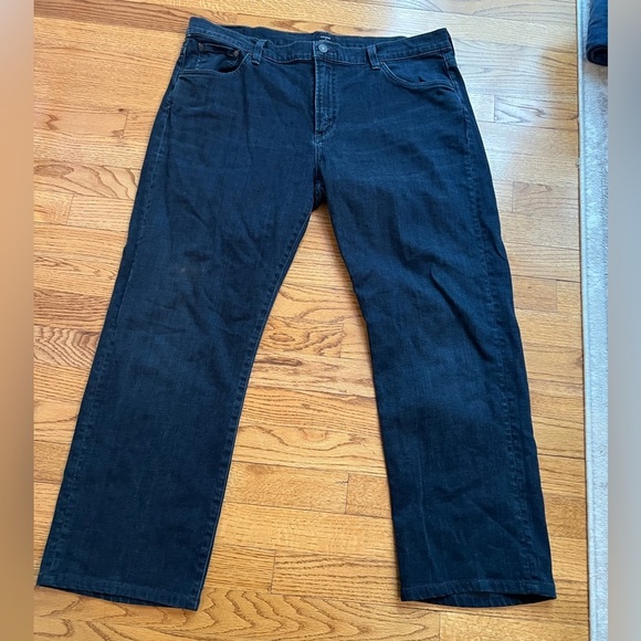 Citizens Of Humanity Men’s SID Regular Straight Jeans Dark Wash Size 40 - Picture 5 of 11